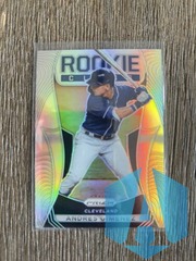 2021 Panini Prizm Rookie Class #16 Andres Gimenez Cleveland Indians RC